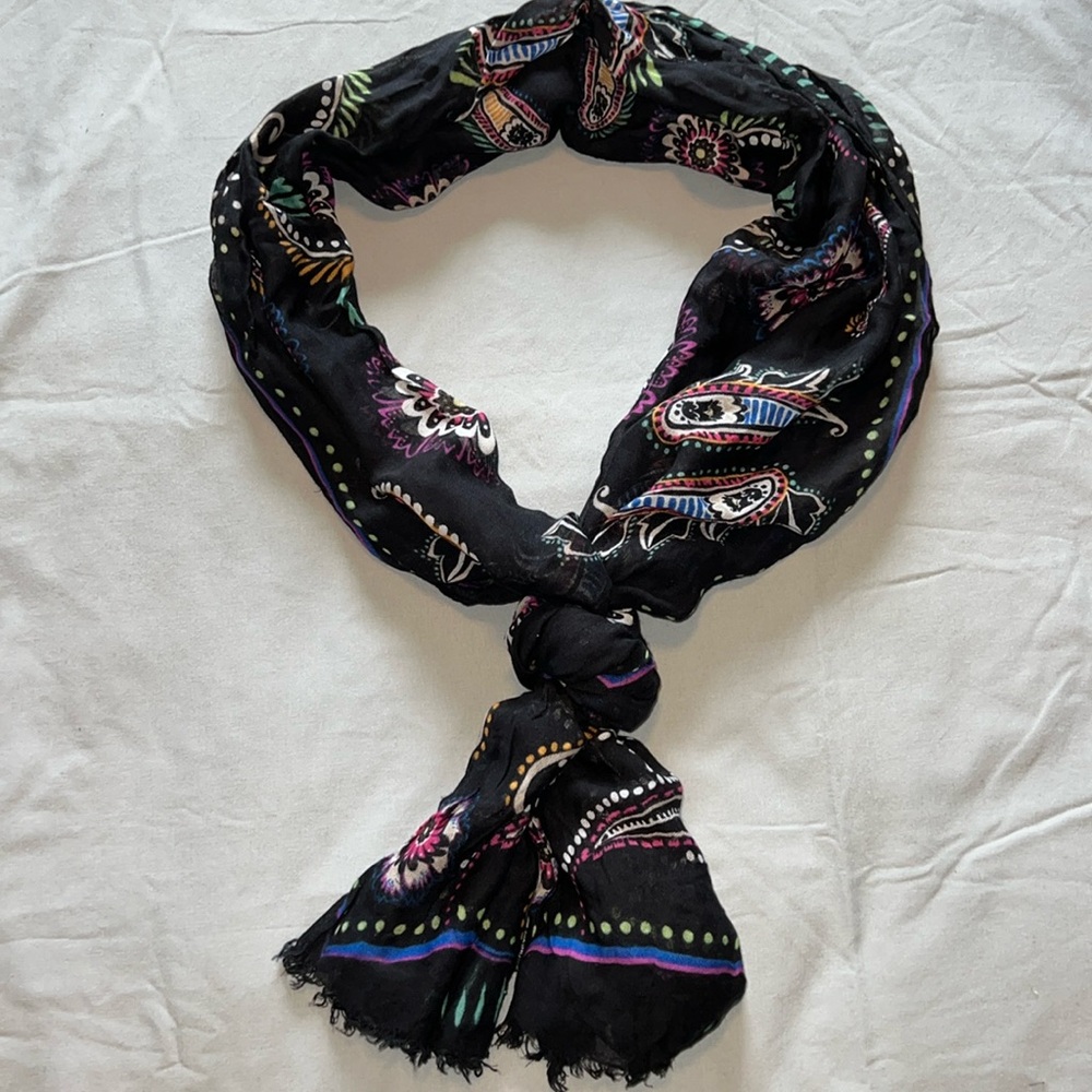 Vera Bradley Paisley Scarf